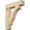 Ekena Millwork Balboa Block Rough Sawn Bracket, Douglas Fir, 6"W x 30"D x 36"H BKT06X30X36BOA05RDF - alternate 1